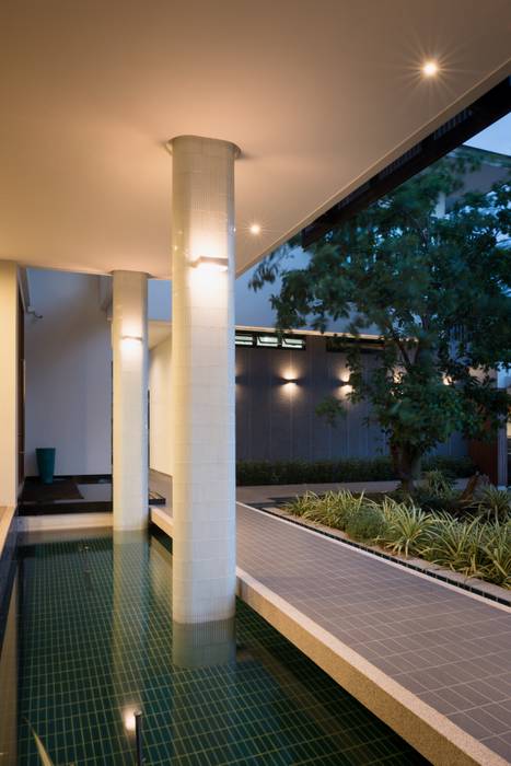 Tiwanon House, Archimontage Design Fields Sophisticated Archimontage Design Fields Sophisticated