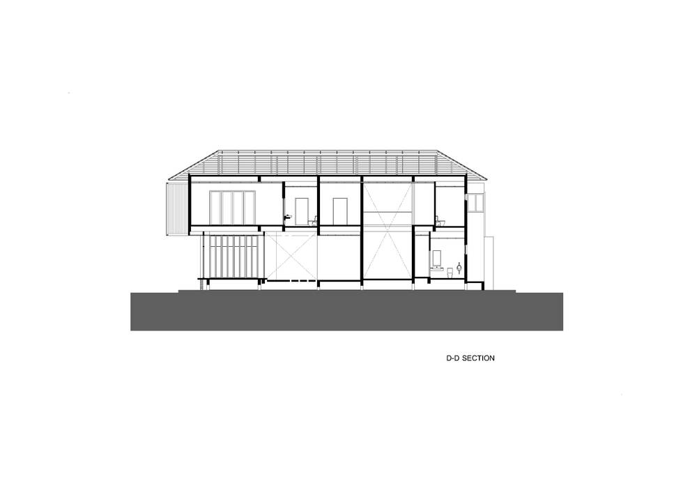 Tiwanon House, Archimontage Design Fields Sophisticated Archimontage Design Fields Sophisticated