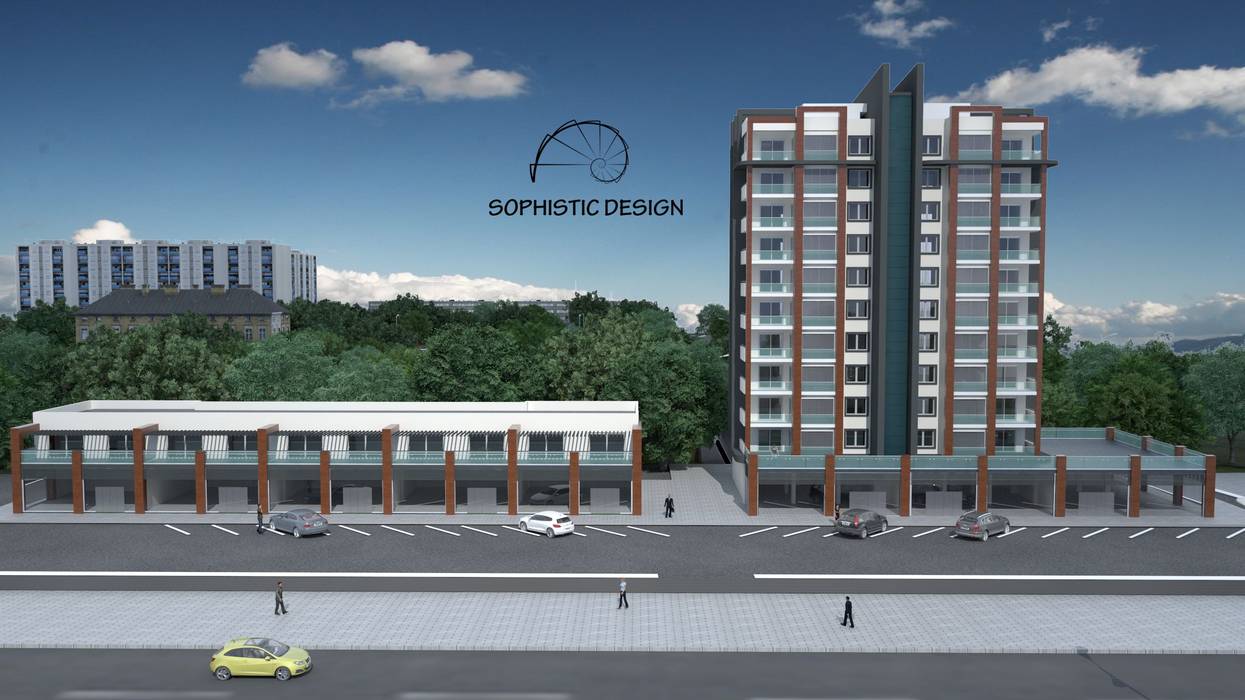 Mersin Bina proje, SOPHISTIC DESIGN SOPHISTIC DESIGN Modern Evler