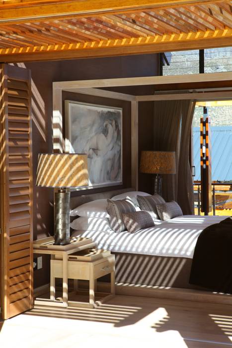 Hout Bay House , M&M Designs M&M Designs Modern style bedroom