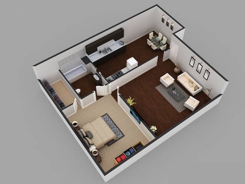 Architectural Floor Plan KCL-Solutions Architectural Floor