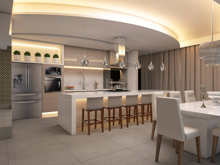 homify Modern kitchen