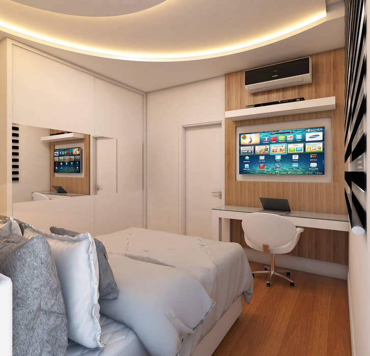 homify Kamar Tidur Modern