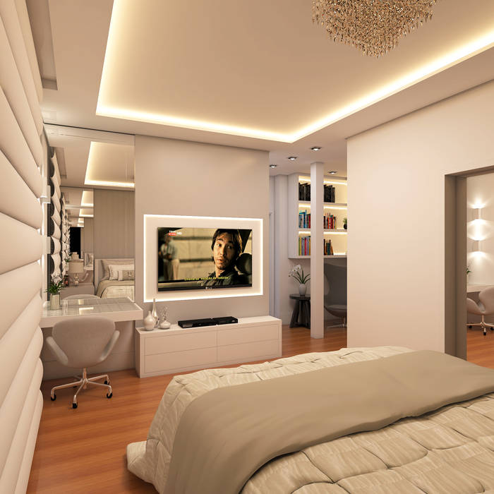 homify Modern style bedroom