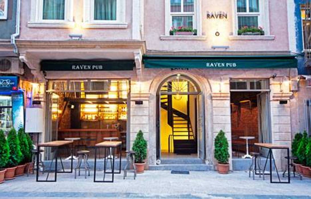 Raven Pub Stok Mimarlık / Tasarım / Atölye Ticari alanlar Bar & kulüpler