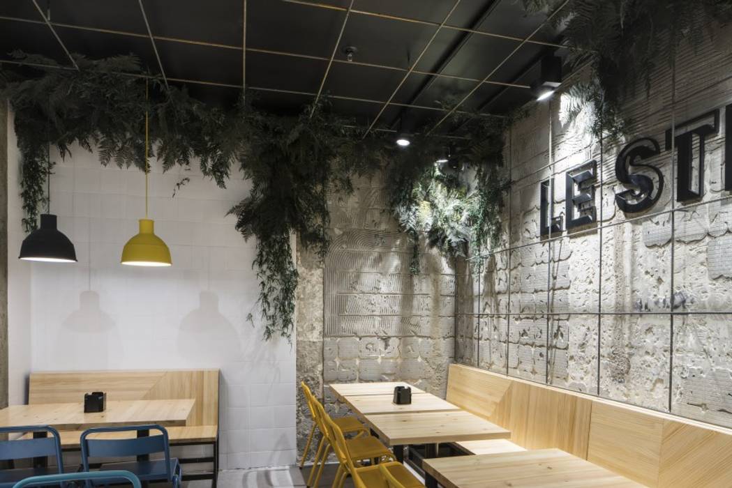 Le Streeter, restaurante de Comidas del Mundo, Ortho Estudio Ortho Estudio Espaces commerciaux Bars & clubs