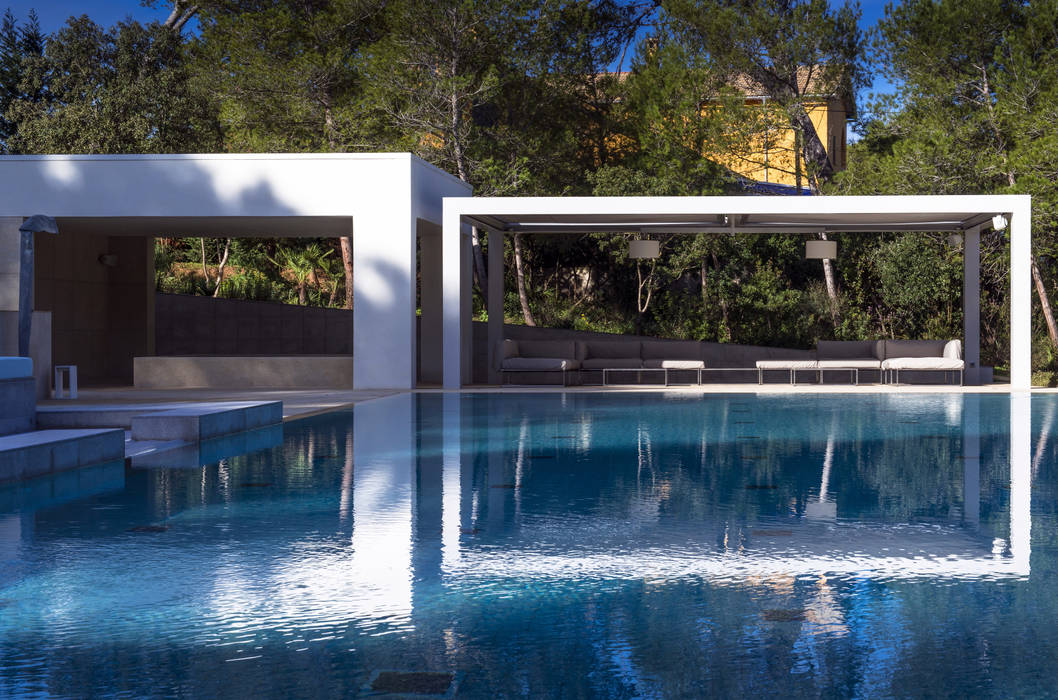 Swimming pool designs, Tono Vila Architecture & Design Tono Vila Architecture & Design Басейн