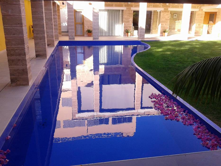 Swimming pool designs, Tono Vila Architecture & Design Tono Vila Architecture & Design Hồ bơi phong cách hiện đại