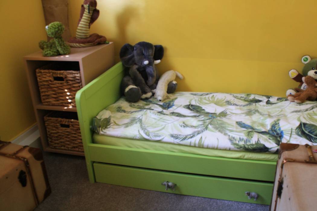 after Girl About The House Eclectic style nursery/kids room