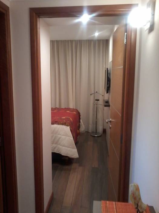 Ingreso al dormitorio principal. dormitorios modernos: ideas, imágenes