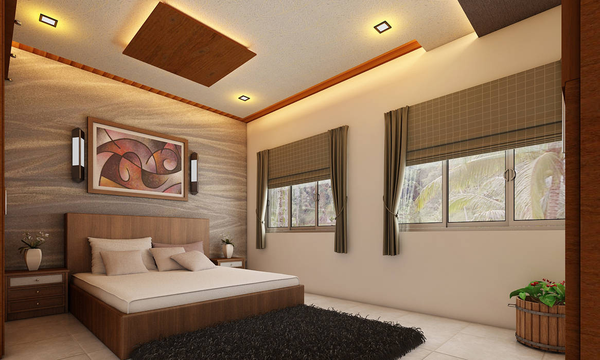 Bedroom Altitude Interior designer Modern style bedroom Accessories & decoration