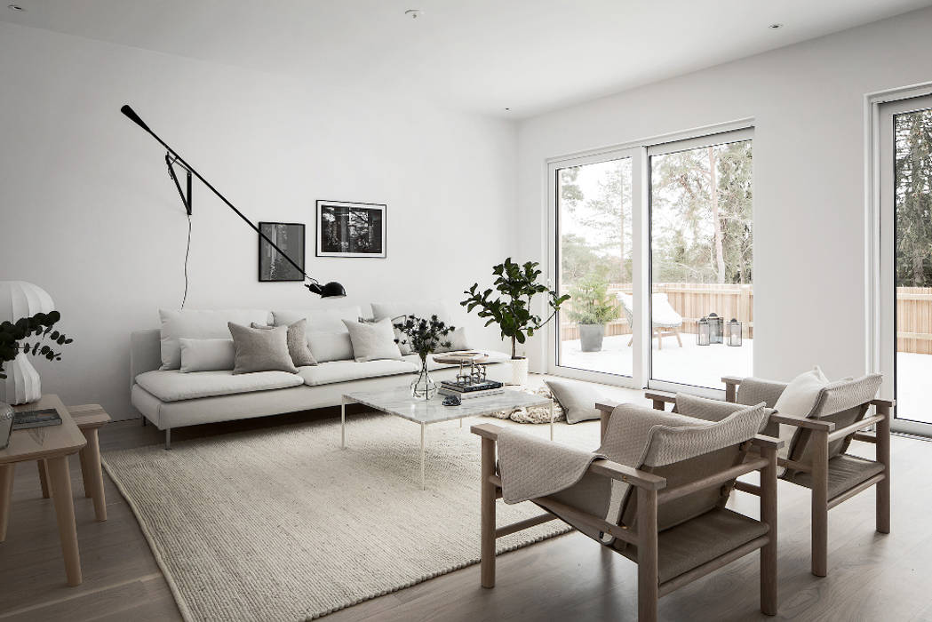 homify Scandinavian style living room