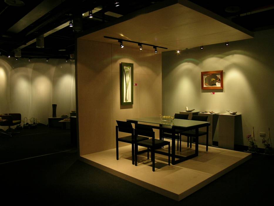 台南國際蘭展, 大也設計工程有限公司 Dal DesignGroup 大也設計工程有限公司 Dal DesignGroup Commercial spaces Exhibition centres