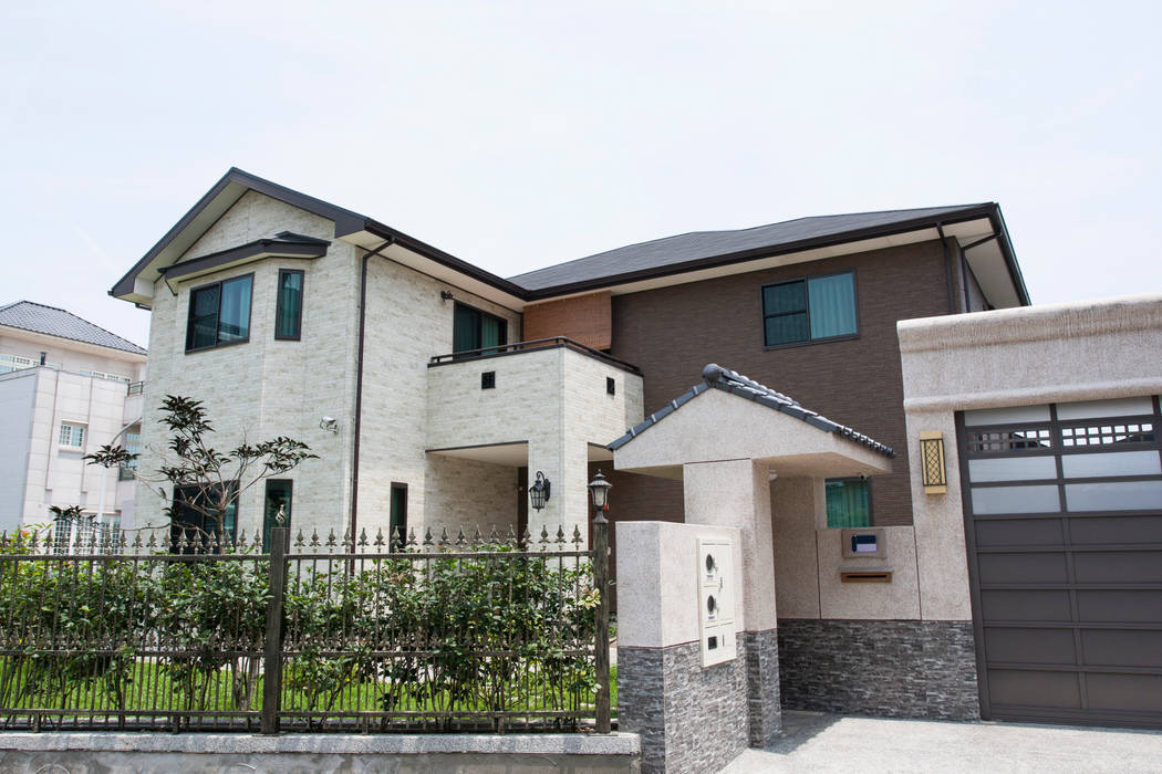 技轉日本百年鋼鐵公司，打造耐震鋼構住宅 台日國際住宅股份有限公司 Asian style houses