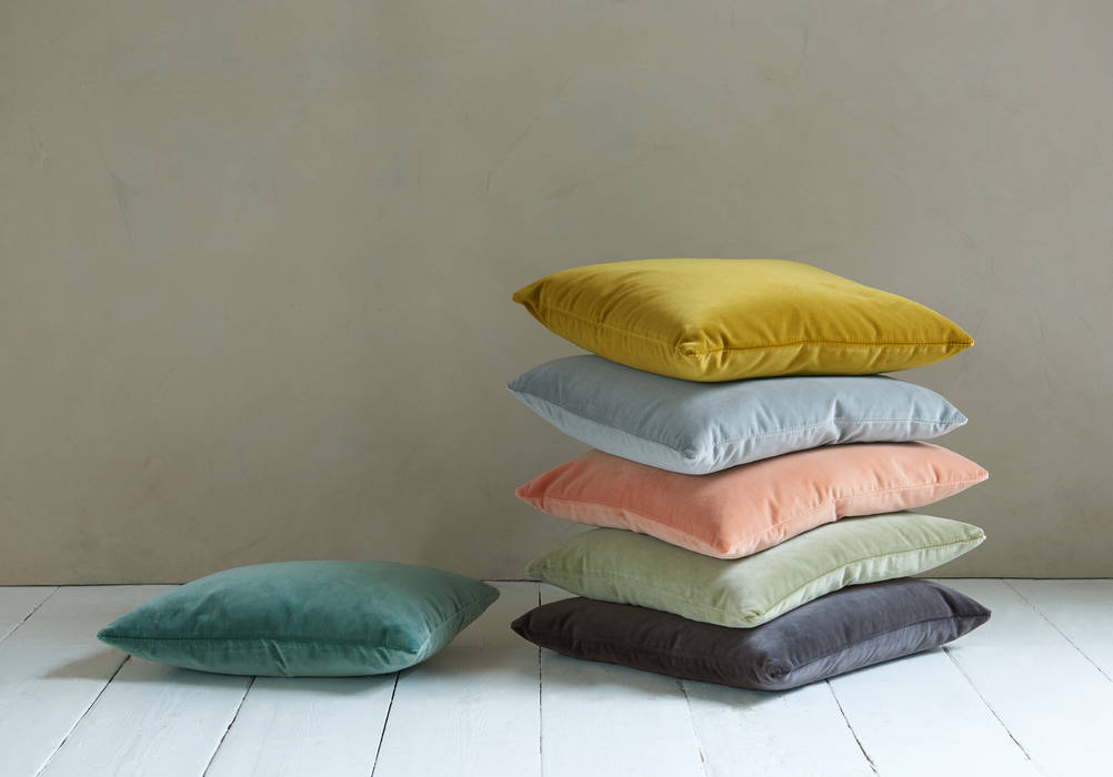 Loaf's NEW vintage velvet fabric range Loaf Classic style houses velvet,vintage,scatter,classic,cushion,fabric,hand-stitched,Accessories & decoration