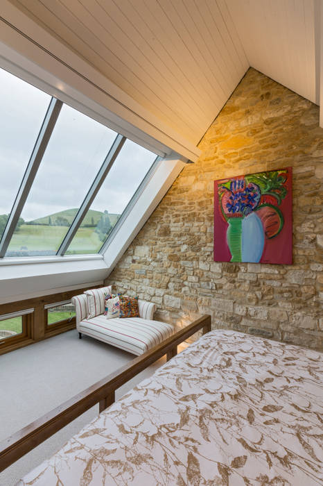 Master bedroom من Studio Mark Ruthven بلدي