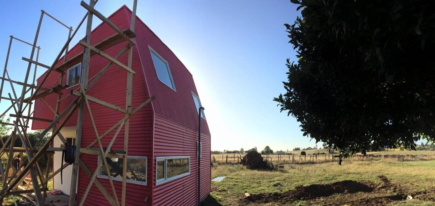 Vivienda Melipulli. homify Casas estilo moderno: ideas, arquitectura e imágenes