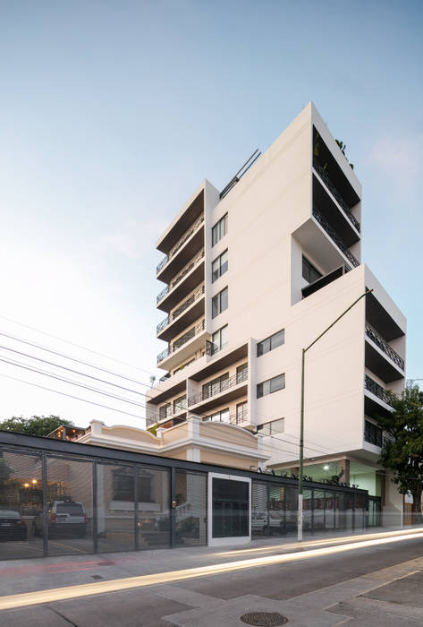 EDIFICIO CASA CORONADO, Trama Arquitectos Trama Arquitectos Maisons modernes