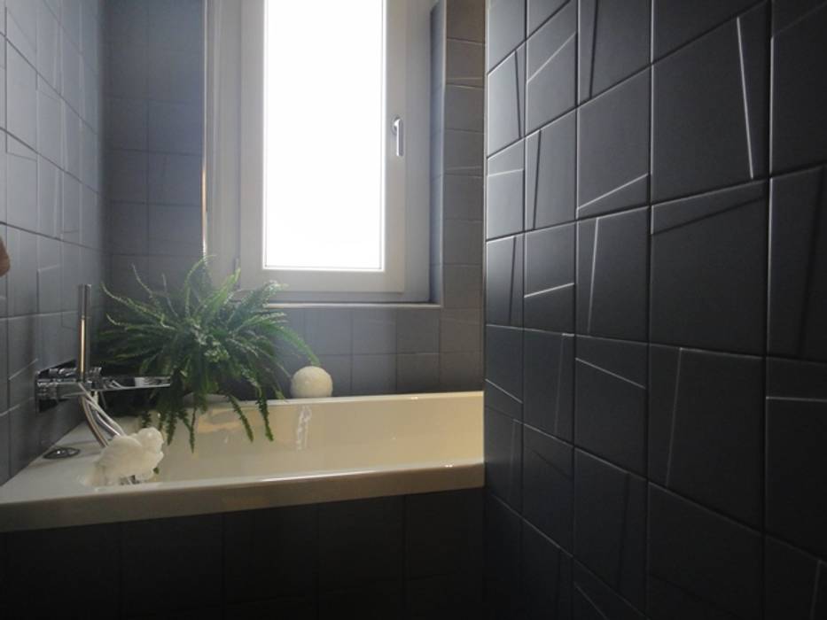 CASA FUSION, studionove architettura studionove architettura Modern bathroom