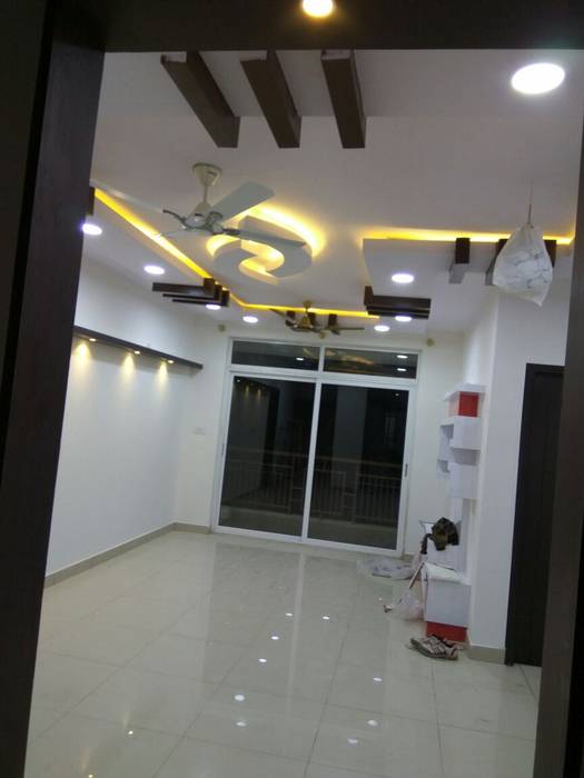 homify Asian style living room