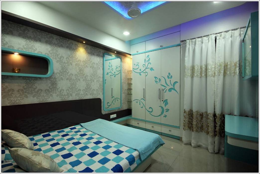 homify Asian style bedroom Beds & headboards