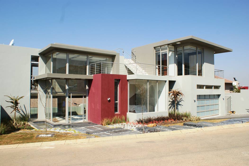 House in Kyalami, Essar Design Essar Design Maisons modernes