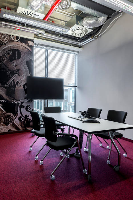 NCR HQ in Poland, TiM Grey Interior Design TiM Grey Interior Design