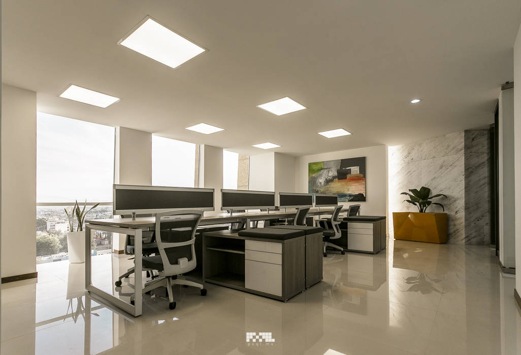oficinas piso 10 2m arquitectura