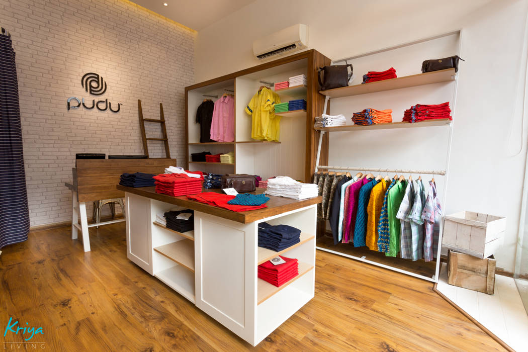 Pudu - Retail store, Safina Plaza, Bengaluru, KRIYA LIVING KRIYA LIVING Commercial spaces Shopping Centres