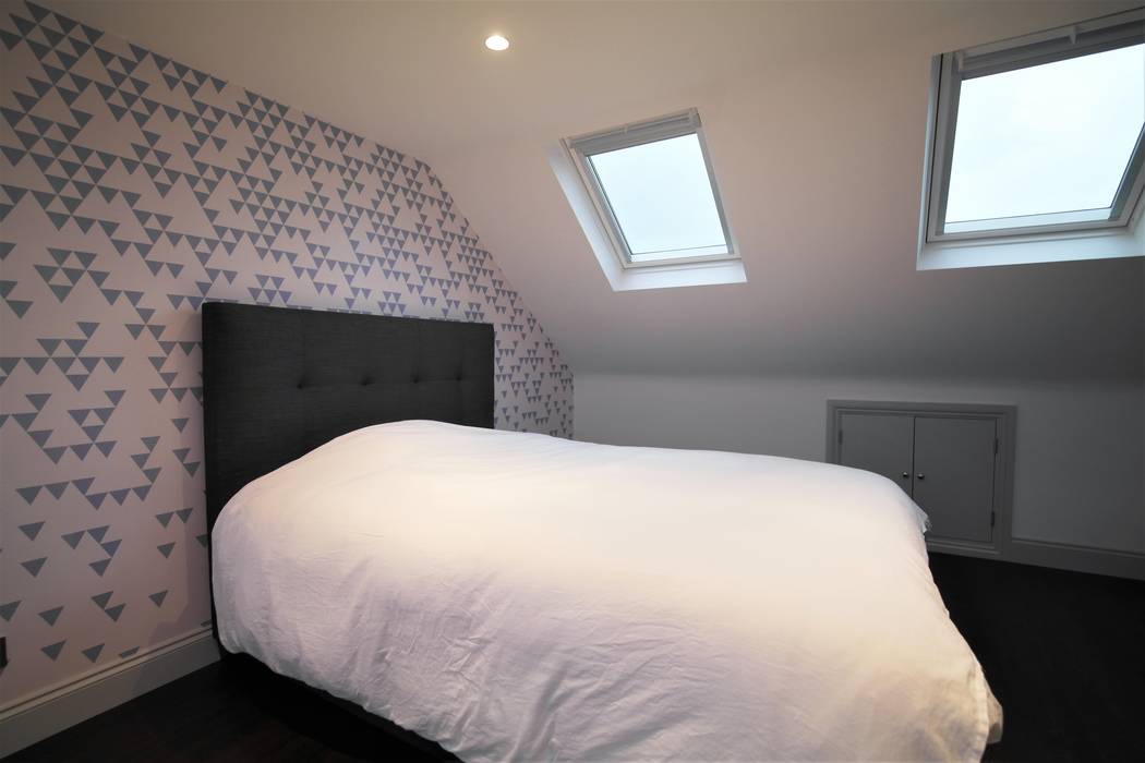 Twickenham, Patience Designs Studio Ltd Patience Designs Studio Ltd Modern style bedroom