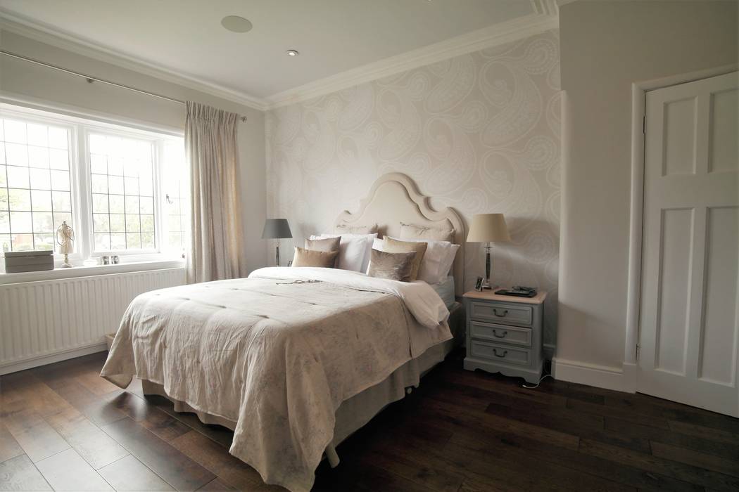 Alexandra Palace, Patience Designs Studio Ltd Patience Designs Studio Ltd Classic style bedroom