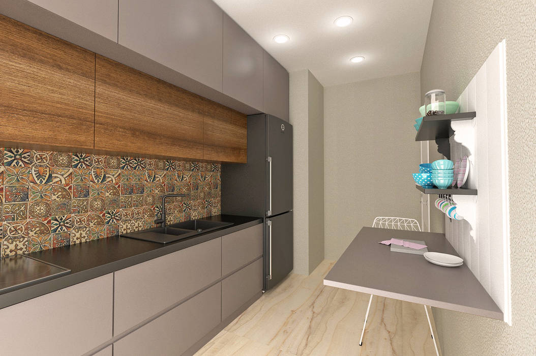 homify Modern kitchen