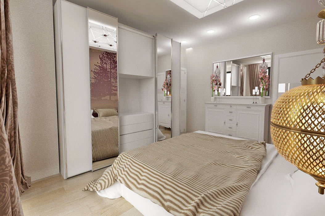 homify Chambre moderne