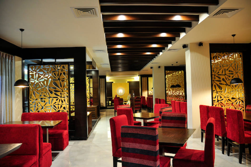 Barabati Stadium Restaurant, Cuttack (with Architekno), Schaffen Amenities Private Limited Schaffen Amenities Private Limited Commercial spaces Gastronomy