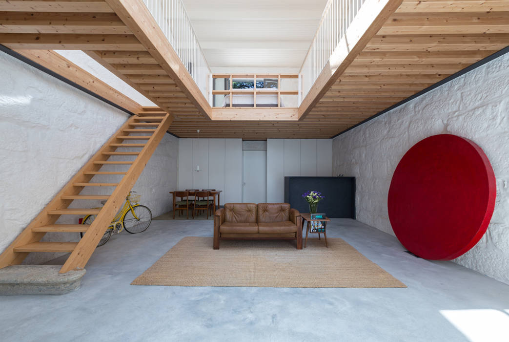 LSC, a*l - alexandre loureiro arquitectos a*l - alexandre loureiro arquitectos Minimalist living room