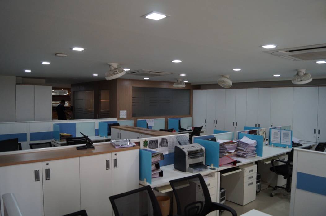 SHAPPORJI PALLONJI, Hightieds Hightieds Commercial spaces Office buildings