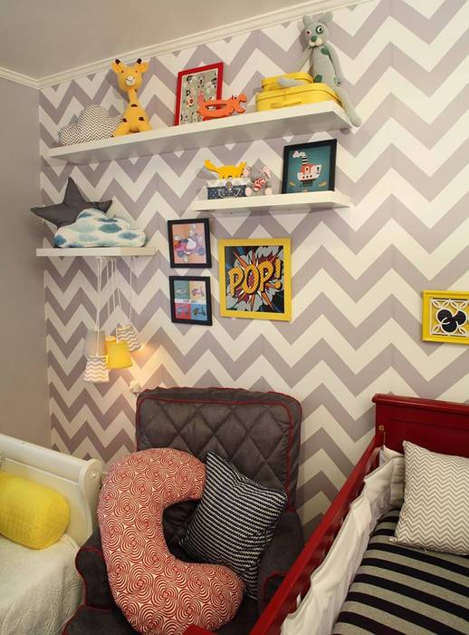 homify Modern nursery/kids room