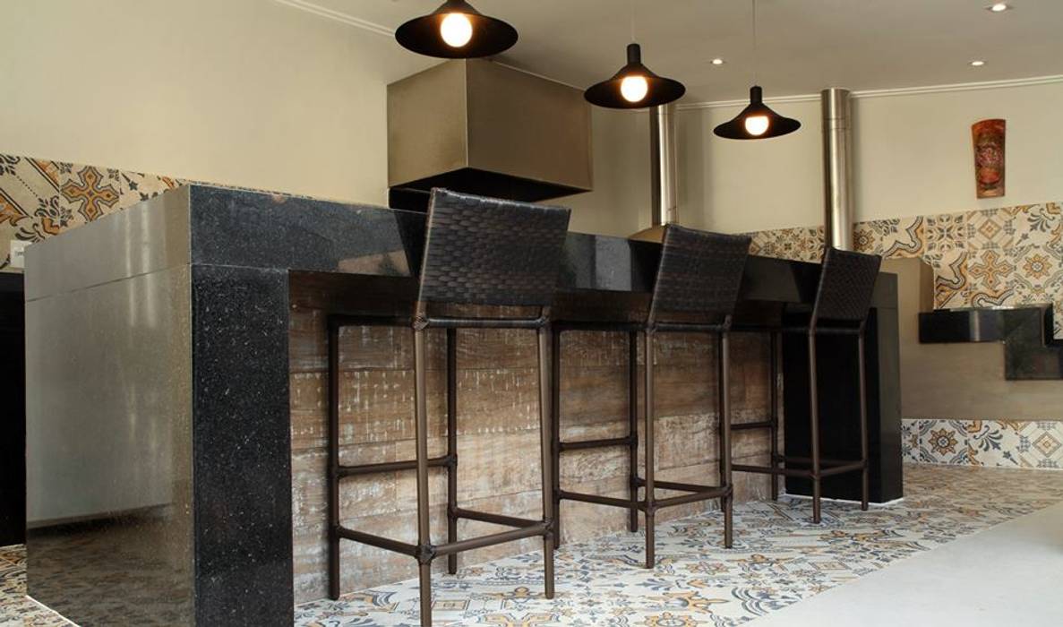 Garajes rústicos de studio 262 - arquitetura interiores paisagismo