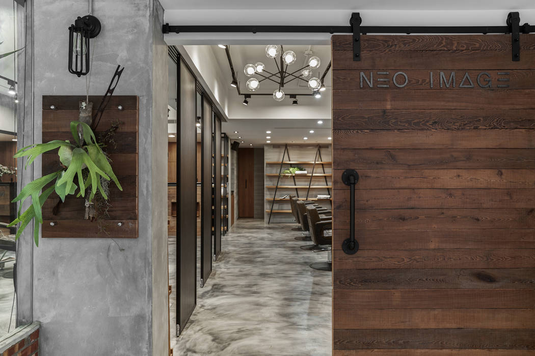 ​Neo Image Hair Studio, 澄穆空間設計 澄穆空間設計 Commercial spaces Commercial Spaces