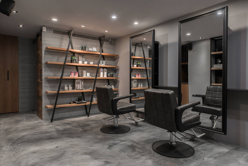 ​Neo Image Hair Studio, 澄穆空間設計 澄穆空間設計 Commercial spaces Commercial Spaces