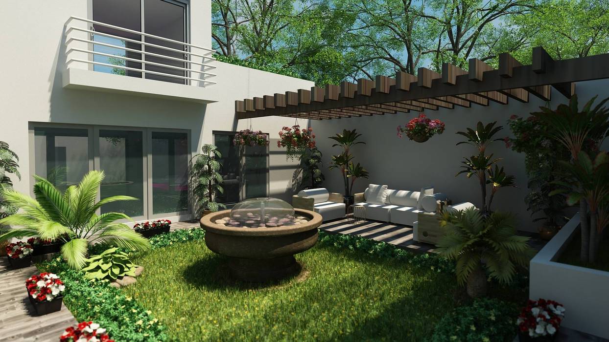 Area jardin | homify