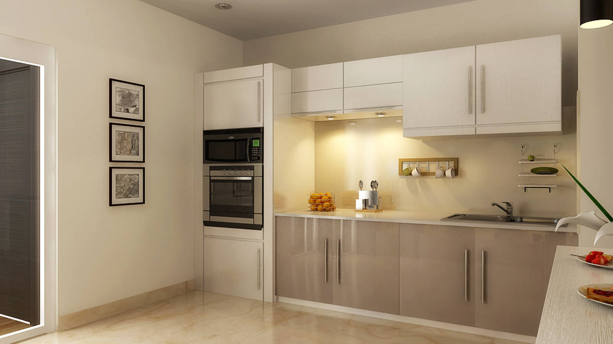 homify Modern kitchen