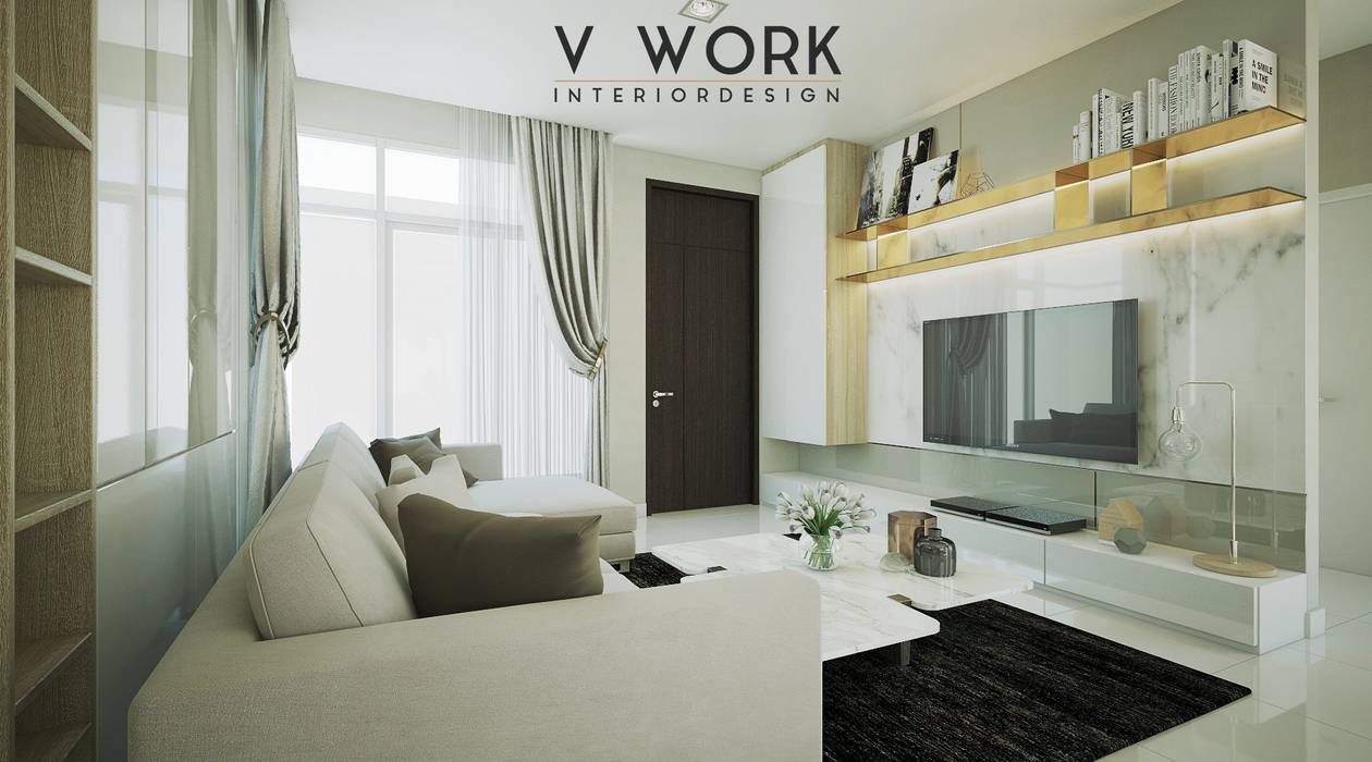 KHUN GRACE RESIDENTIAL., V WORK Interior Design V WORK Interior Design