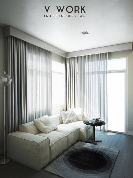 KHUN GRACE RESIDENTIAL., V WORK Interior Design V WORK Interior Design