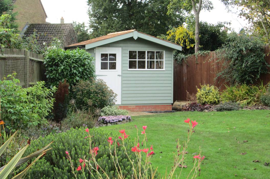 Superior Garden Shed CraneGardenBuildings Garage/shed Garages & sheds