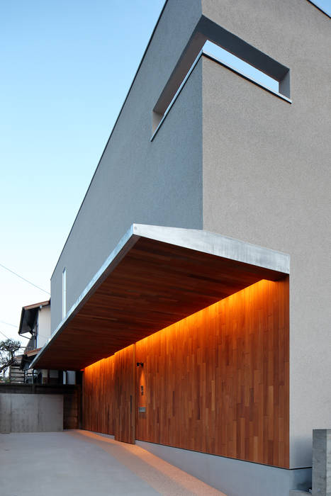 奥沢の家, アトリエ スピノザ アトリエ スピノザ Modern houses Wood Wood effect