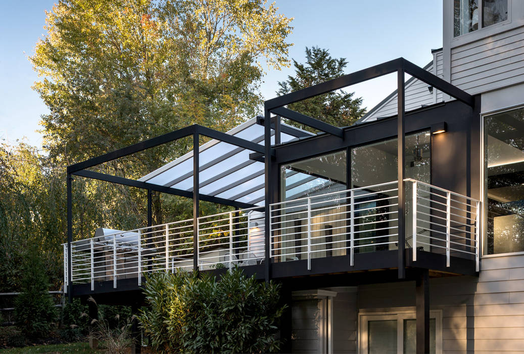 Cache House, KUBE architecture KUBE architecture Patios