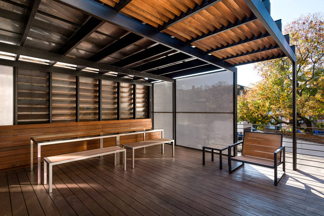 Allley Armor, KUBE architecture KUBE architecture Patios