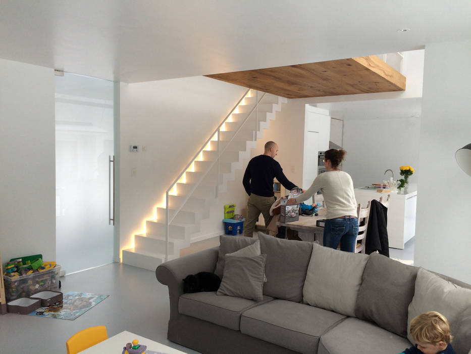 homify Minimalistische Esszimmer