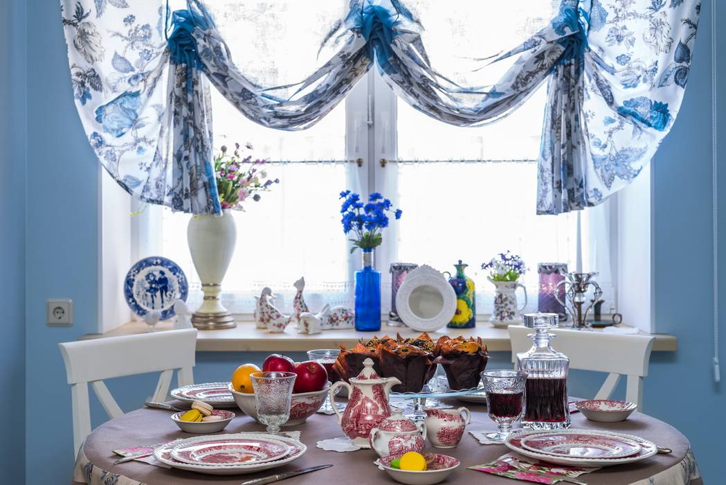 Квартира на Петроградке, Belimov-Gushchin Andrey Belimov-Gushchin Andrey Country style dining room